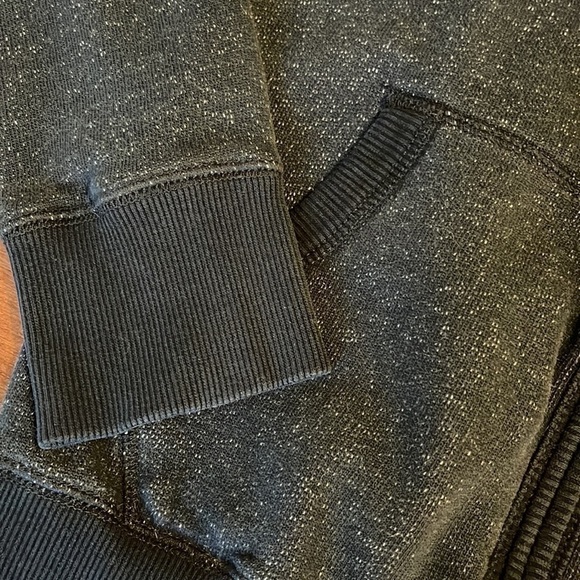 Roots black pepper zip hoodie - gender free XS - Picture 3 of 7